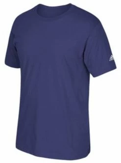 Adidas Men's Adult Short Sleeve Logo T-Shirt Tee 100% Cotton Color Choice 3720A -Baseball Caps & Hats Shop 3720 purple 1 54316.1675287756.1280.1280