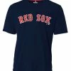 Fanatics Mens MLB Boston Red Sox Taped Up Tee T-Shirt Short Sleeve Baseball