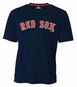 Fanatics Mens MLB Boston Red Sox Taped Up Tee T-Shirt Short Sleeve Baseball