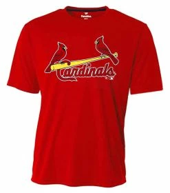 Fanatics Mens MLB St Louis Cardinals Taped Up Tee T-Shirt Short Sleeve Baseball
