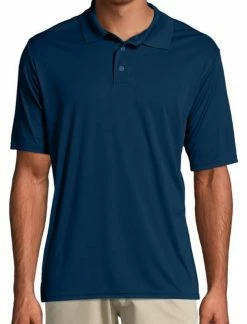 Hanes Men's Sport FreshIQ Cool DRI Performance Polo Shirt Golf Color Choice 4800