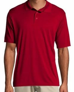 Hanes Men's Sport FreshIQ Cool DRI Performance Polo Shirt Golf Color Choice 4800 -Baseball Caps & Hats Shop 4800 red 1 50502.1678753643.1280.1280