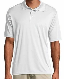 Hanes Men's Sport FreshIQ Cool DRI Performance Polo Shirt Golf Color Choice 4800 -Baseball Caps & Hats Shop 4800 white 1 75500.1678753643.1280.1280