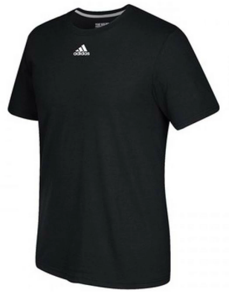 Adidas Men's Go To Performance T-Shirt Tee Athletic Work Out Sport Color Choice 2 Adidas Men's Go To Performance T-Shirt Tee Athletic Work Out Sport Color Choice - Image 2