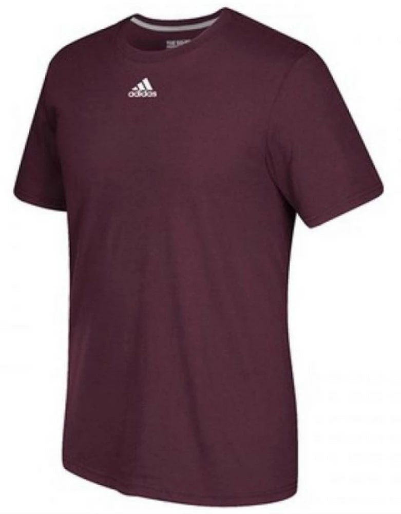 Adidas Men's Go To Performance T-Shirt Tee Athletic Work Out Sport Color Choice 4 Adidas Men's Go To Performance T-Shirt Tee Athletic Work Out Sport Color Choice - Image 4
