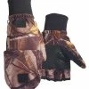 Northstar Unisex Waterproof Thinsulate Camo Flip Top Convertible Gloves. 500CA