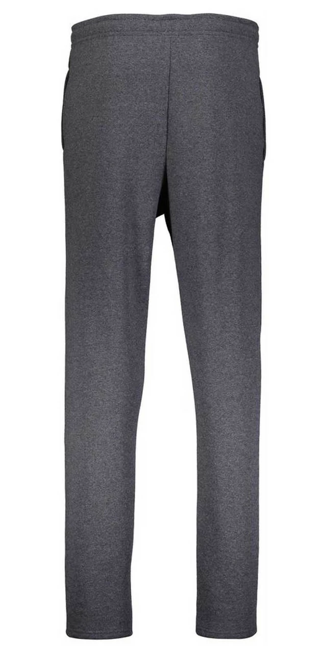 Russell Athletic Men's Dri-Power Open Bottom Pocket Sweatpants - Black Heather 3 Russell Athletic Men's Dri-Power Open Bottom Pocket Sweatpants - Black Heather - Image 3