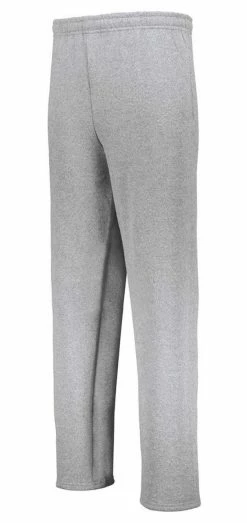 Russell Athletic Men's Dri-Power Open Bottom Pocket Sweatpants - Oxford Gray