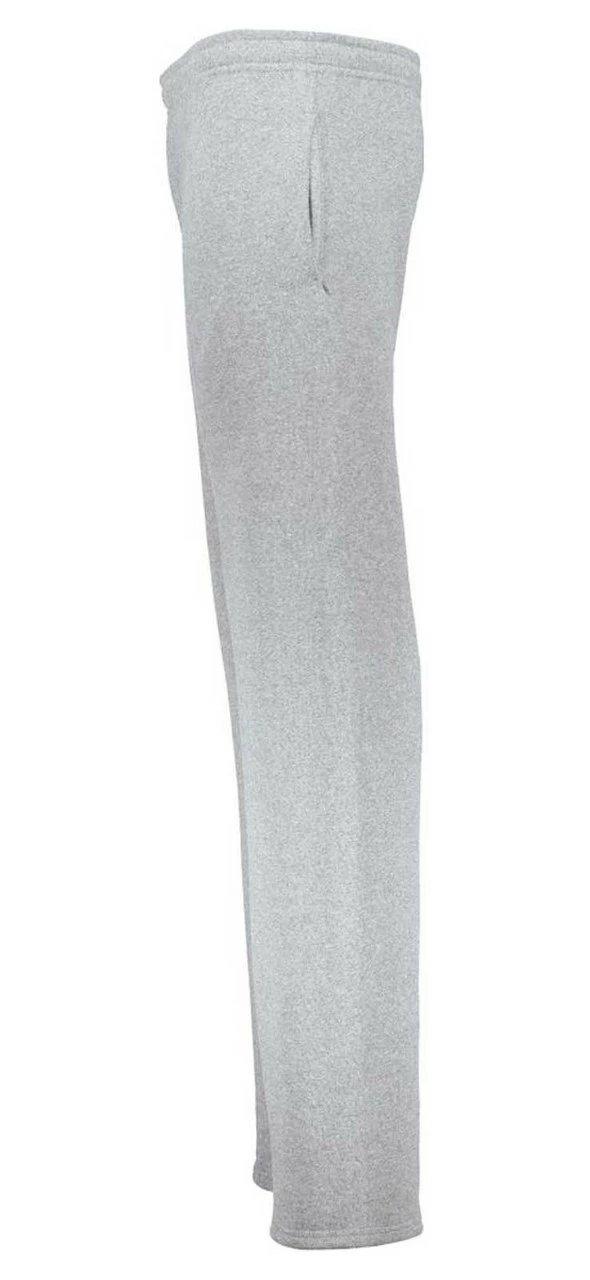 Russell Athletic Men's Dri-Power Open Bottom Pocket Sweatpants - Oxford Gray 2 Russell Athletic Men's Dri-Power Open Bottom Pocket Sweatpants - Oxford Gray - Image 2