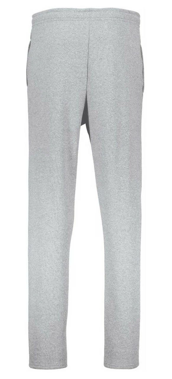 Russell Athletic Men's Dri-Power Open Bottom Pocket Sweatpants - Oxford Gray 3 Russell Athletic Men's Dri-Power Open Bottom Pocket Sweatpants - Oxford Gray - Image 3