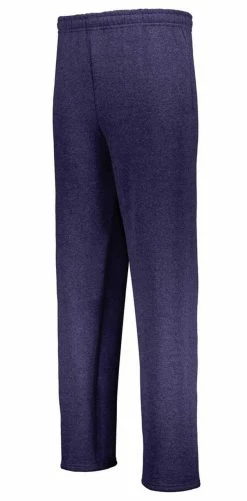 Russell Athletic Men's Dri-Power Open Bottom Pocket Sweatpants - Navy Blue