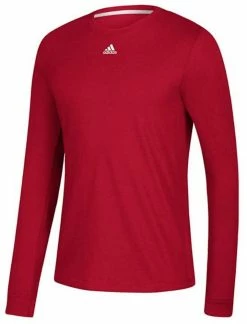 Adidas Men's Adult Go To Performance Climalite LS Tee T-Shirt Sport Color Choice -Baseball Caps & Hats Shop 629t 005 1 49282.1678869621.1280.1280