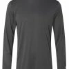 Russell Athletic Men's Dri-Power Performance Long Sleeve Shirt - Stealth Gray
