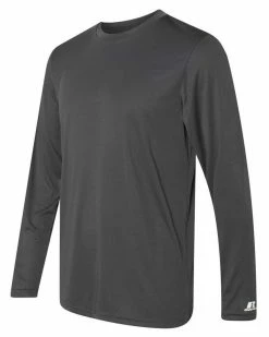 Russell Athletic Men's Dri-Power Performance Long Sleeve Shirt - Stealth Gray -Baseball Caps & Hats Shop 631x2m shl 2 20287.1667488652.1280.1280