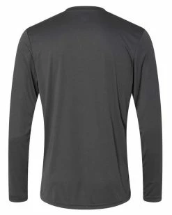Russell Athletic Men's Dri-Power Performance Long Sleeve Shirt - Stealth Gray -Baseball Caps & Hats Shop 631x2m shl 3 25360.1667488653.1280.1280
