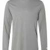 Russell Athletic Men's Dri-Power Performance Long Sleeve Shirt - Steel Gray