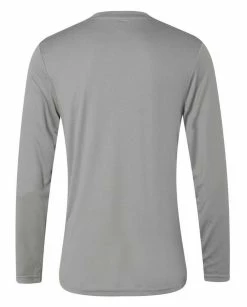 Russell Athletic Men's Dri-Power Performance Long Sleeve Shirt - Steel Gray -Baseball Caps & Hats Shop 631x2m ste 3 04727.1667488293.1280.1280