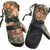 Northstar Men's Camouflage Hunting Mitten Glove Ski-Dri Thinsulate Lined 63CA