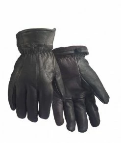 Northstar Unisex Grain Deerskin Fleece Lined Glove Flexible Thumb, Black. 911BK 5 Northstar Unisex Grain Deerskin Fleece Lined Glove Flexible Thumb, Black. 911BK -Baseball Caps & Hats Shop 911bk 1 51240.1677187081.1280.1280