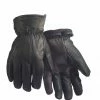 Northstar Unisex Grain Deerskin Fleece Lined Glove Flexible Thumb, Black. 911BK