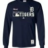 Majestic Mens MLB Detroit Tigers Distinction Tee T-Shirt Long Sleeve Baseball MI
