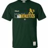 Majestic Mens MLB Oakland Athletics Distinction Tee T-Shirt S/S Baseball CA