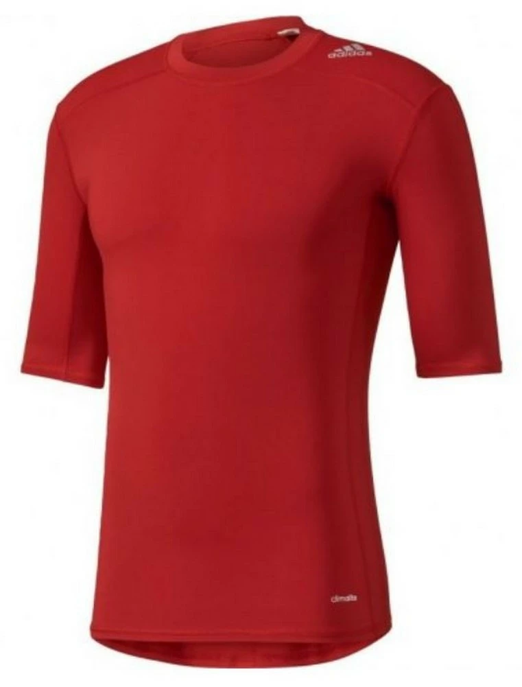 Adidas Men's Techfit Baselayer Compression 1/2 Sleeve Tee Top Athletic Work-out 1 Adidas Men's Techfit Baselayer Compression 1/2 Sleeve Tee Top Athletic Work-out