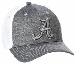 Zephyr University Of Alabama Sugarloaf �A� Logo Heather Gray/White Baseball Cap 6 Zephyr University Of Alabama Sugarloaf �A� Logo Heather Gray/White Baseball Cap -Baseball Caps & Hats Shop alabhx0010 3 04482.1667490452.1280.1280