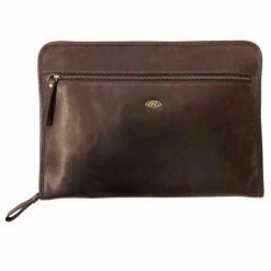 Rawlings Quagga Deluxe Rugged Portfolio Briefcase Baseball Brown RO90004-200