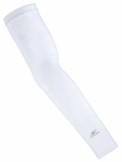 Lizard Skins Performance Compression Arm Sleeve, Various Sizes β Diamond White