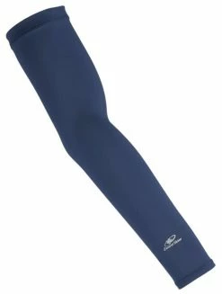 Lizard Skins Performance Compression Arm Sleeve, Various Sizes β Navy Blue