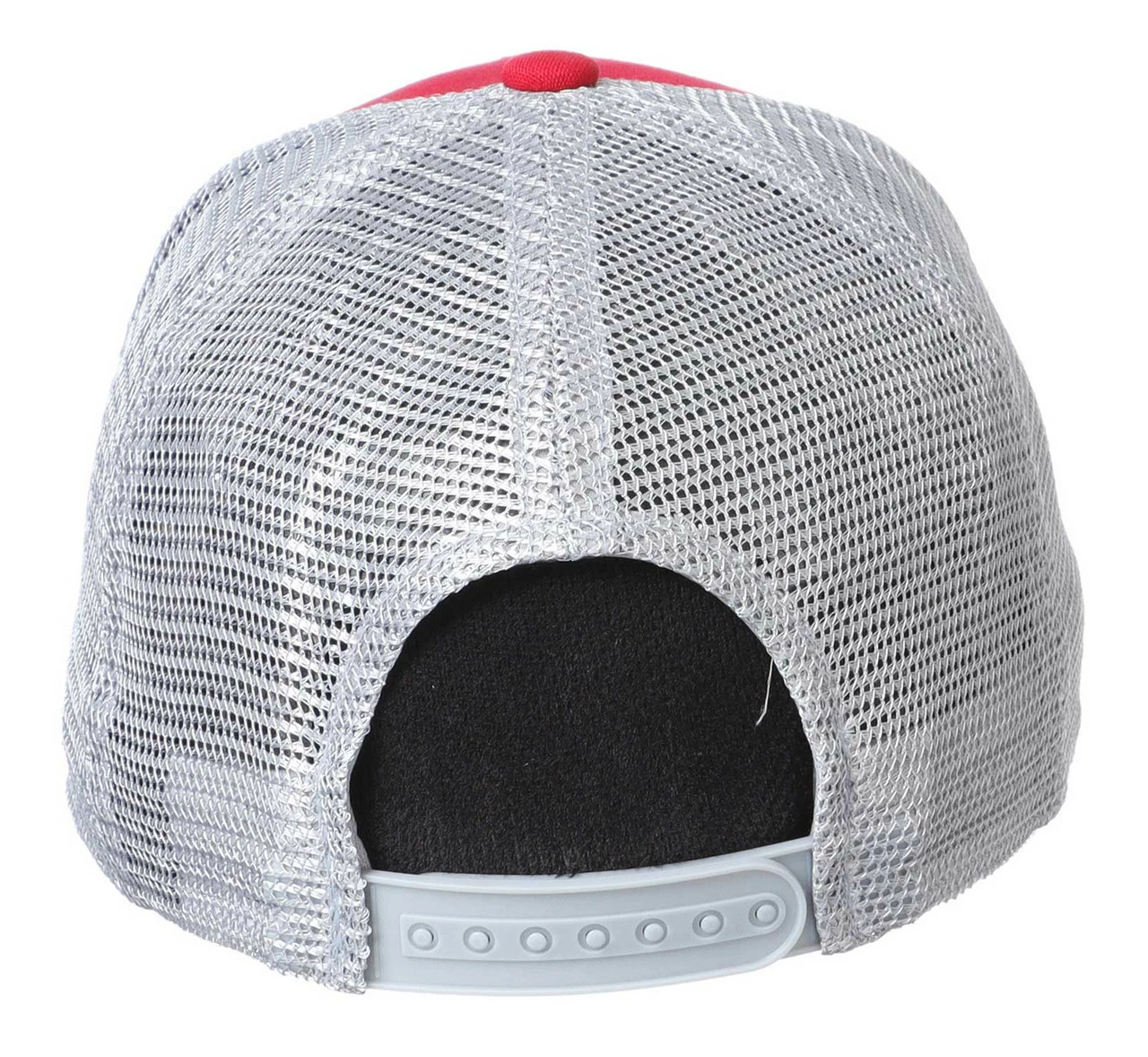 Zephyr University Of Arizona Trailhead Patch Adjustable Trucker Cap - Red/Gray 3 Zephyr University Of Arizona Trailhead Patch Adjustable Trucker Cap - Red/Gray - Image 3