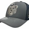 Zephyr Auburn University Tigers Grey-Diant Vintage Vault Baseball Cap– Gray/Blue