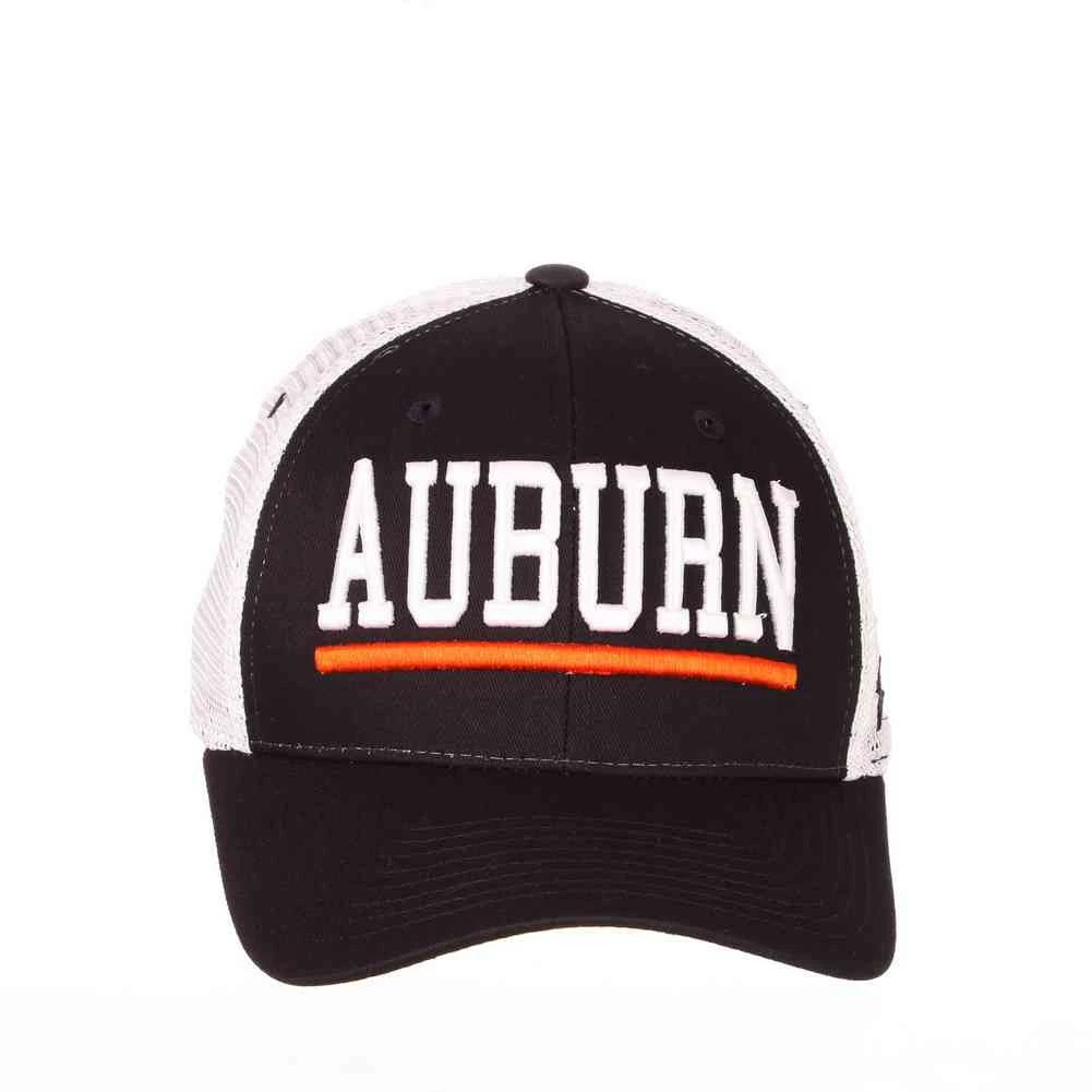 Zephyr Auburn University Alabama Tigers Baseball Cap Hat Mesh UpFront 2 Style AU 2 Zephyr Auburn University Alabama Tigers Baseball Cap Hat Mesh UpFront 2 Style AU - Image 2
