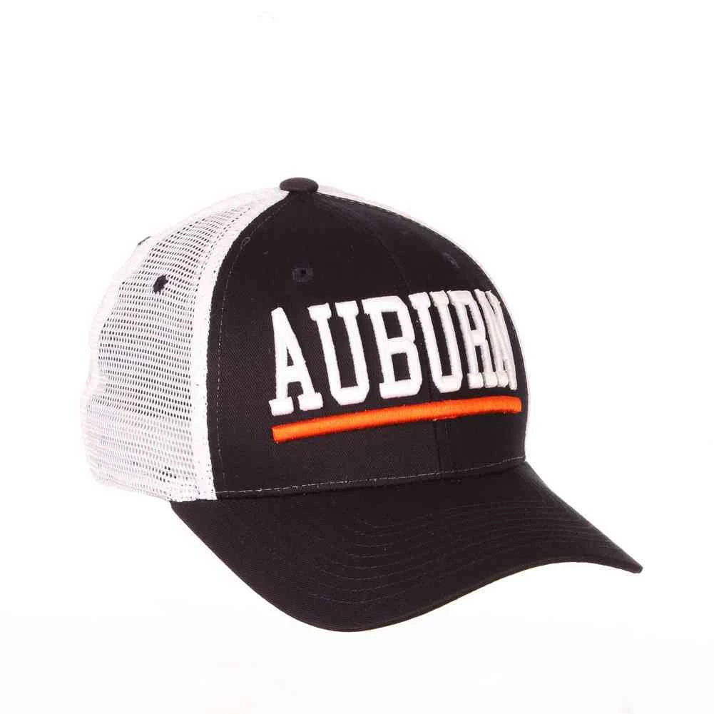 Zephyr Auburn University Alabama Tigers Baseball Cap Hat Mesh UpFront 2 Style AU 3 Zephyr Auburn University Alabama Tigers Baseball Cap Hat Mesh UpFront 2 Style AU - Image 3
