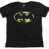 Batman Men's Tee T-Shirt Super Hero DC Comics Marvel Justice League BatmanFaded