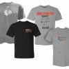 Adidas Men's NHL Chicago Blackhawks Hockey (4 Pack) Crew Cotton Tees T-Shirt (M)