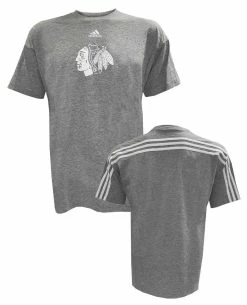 Adidas Men's NHL Chicago Blackhawks Hockey (4 Pack) Crew Cotton Tees T-Shirt (M) -Baseball Caps & Hats Shop blackhawks2 4 60959.1667489896.1280.1280