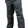 Champro The Field Baseball Umpire Pants Official UMP Pant Charcoal Gray BPR2