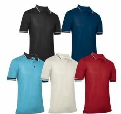 Champro Umpire Polo Shirt Adult Baseball Softball Ump Color Options BSR1A -Baseball Caps & Hats Shop bsr1a 1 96769.1678913177.1280.1280