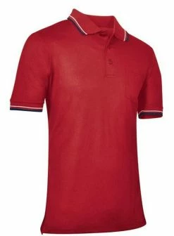 Champro Umpire Polo Shirt Adult Baseball Softball Ump Color Options BSR1A -Baseball Caps & Hats Shop bsr1any 1 51493.1678913178.1280.1280