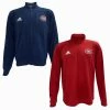 Adidas Mens NHL Montreal Canadiens Hockey (2 Pk) Jacket Zip L/S Tees T-shirt (M)