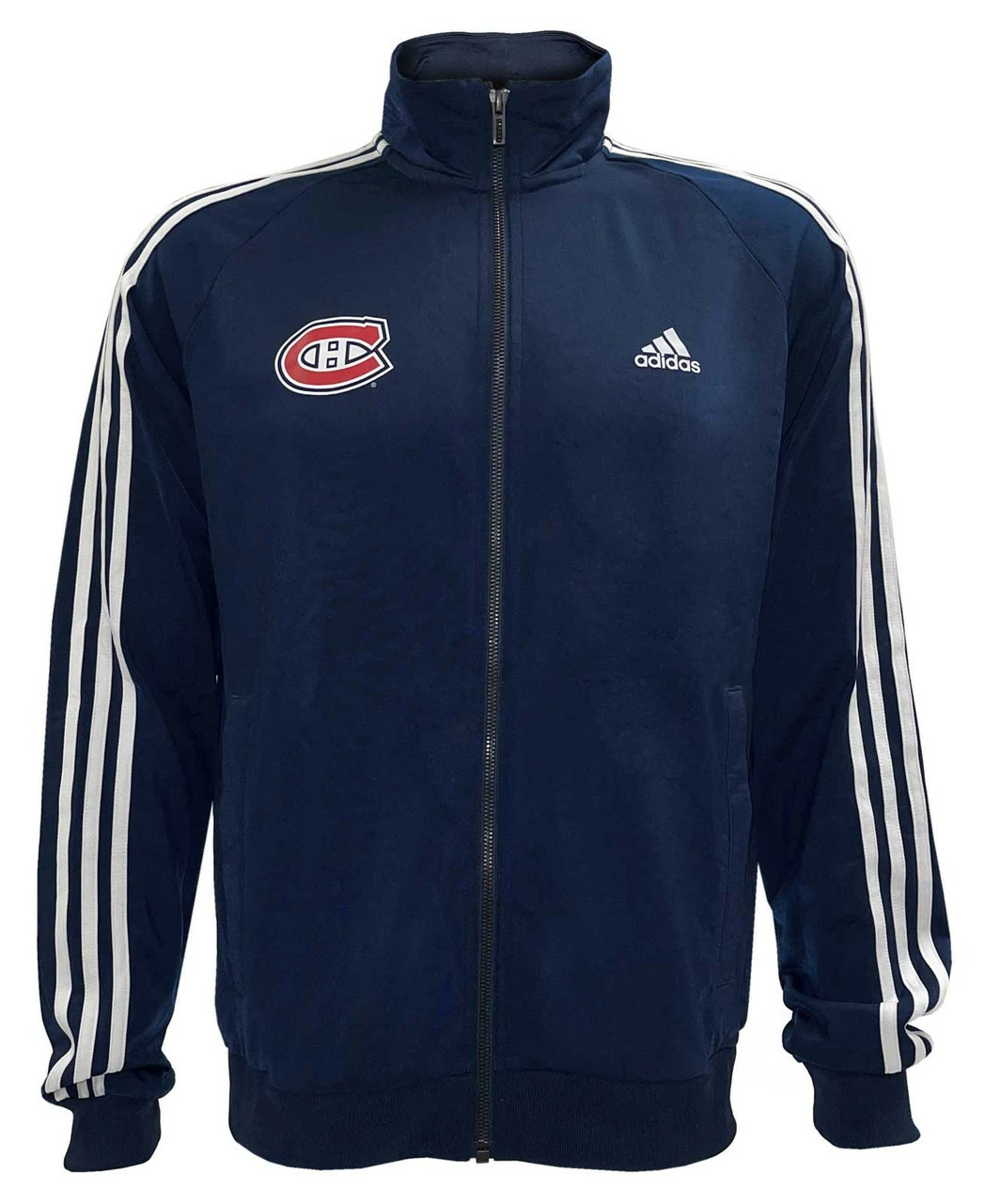 Adidas Mens NHL Montreal Canadiens Hockey Full Zip Sweatshirt Active Sport (M) 1 Adidas Mens NHL Montreal Canadiens Hockey Full Zip Sweatshirt Active Sport (M)