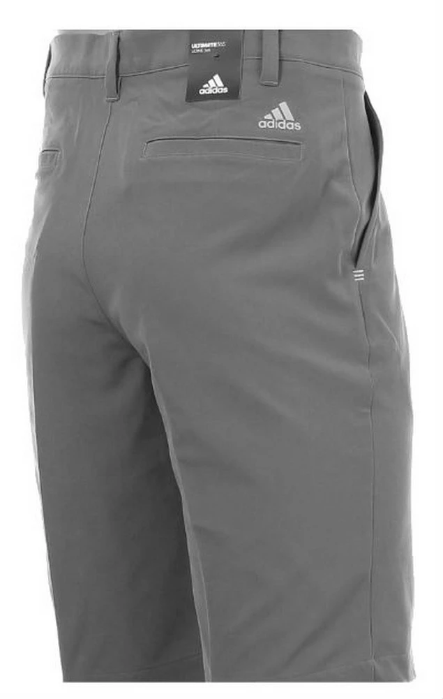 Adidas Men's Ultimate 365 Golf Short 4 Pocket Classic Style Adult Gray CE0447 2 Adidas Men's Ultimate 365 Golf Short 4 Pocket Classic Style Adult Gray CE0447 - Image 2