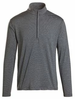 Landway Men's Codex Heather 1/2-Zip Baselayer Pullover Shirt Color Options CL-30