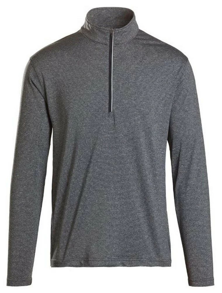 Landway Men's Codex Heather 1/2-Zip Baselayer Pullover Shirt Color Options CL-30 1 Landway Men's Codex Heather 1/2-Zip Baselayer Pullover Shirt Color Options CL-30