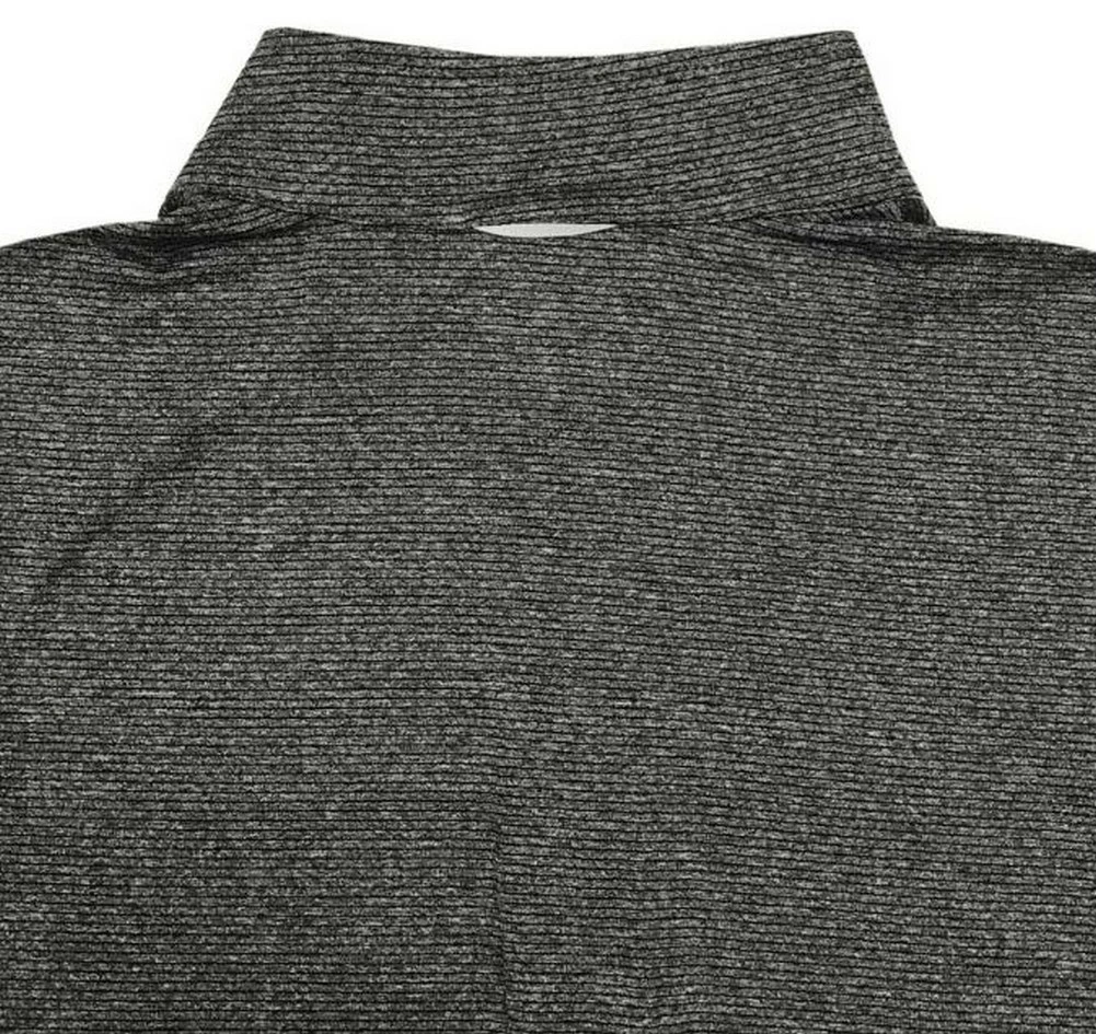 Landway Men's Codex Heather 1/2-Zip Baselayer Pullover Shirt Color Options CL-30 3 Landway Men's Codex Heather 1/2-Zip Baselayer Pullover Shirt Color Options CL-30 - Image 3