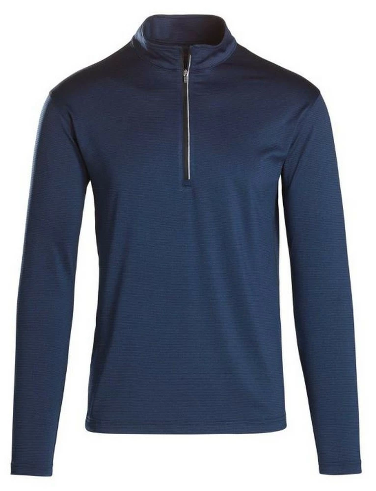 Landway Men's Codex Heather 1/2-Zip Baselayer Pullover Shirt Color Options CL-30 2 Landway Men's Codex Heather 1/2-Zip Baselayer Pullover Shirt Color Options CL-30 - Image 2