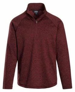 Landway Men's Alpha Heathered 1/4-Zip Pullover Shirt Athletic Color Option CL-39 -Baseball Caps & Hats Shop cl 39252520hdr 1 42100.1678391260.1280.1280