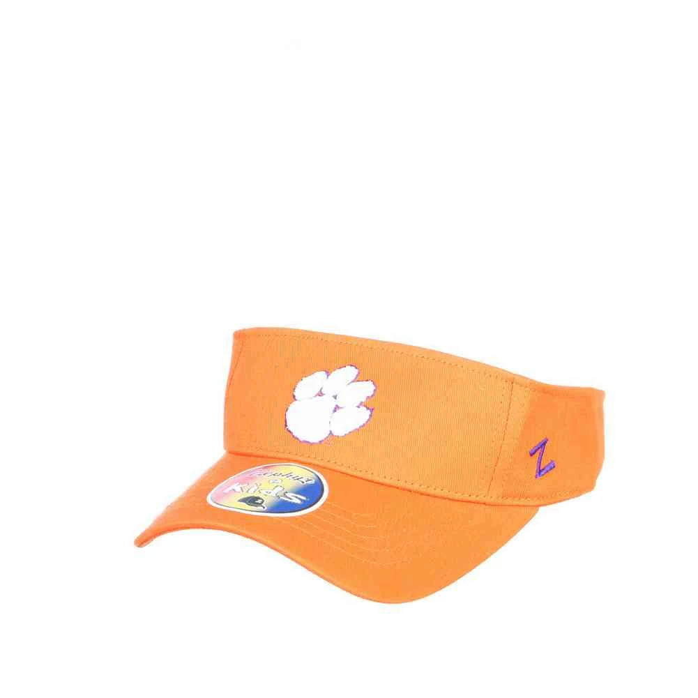 Zephyr Clemson University Birdie Visor Hat Cap South Carolina Tigers Adjustable 1 Zephyr Clemson University Birdie Visor Hat Cap South Carolina Tigers Adjustable